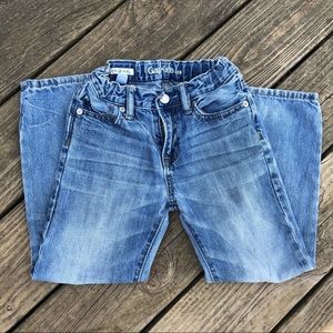 Gap Boys Bootcut Distressed Jean